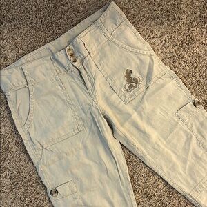 Disney Khaki Cargo Pants